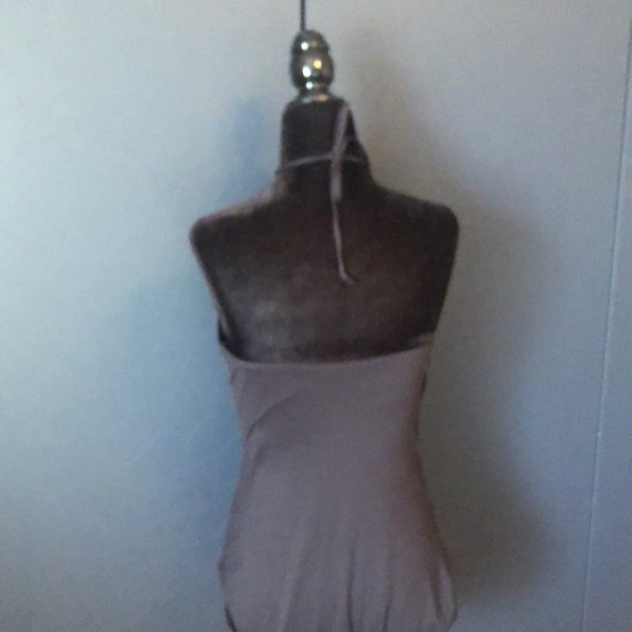 MICHAEL KORS black 1 piece bathing suit size 12 - Picture 6 of 9